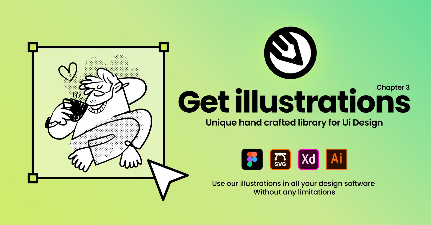 发现一个插画宝藏!扒一扒 GetIllustrations.com