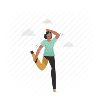 Download Stretch Stretching Woman People Person Workout Fitness Exercise Fitness Illustrations Use our workout builder to create your own training plans and reach your fitness goals. download stretch stretching woman